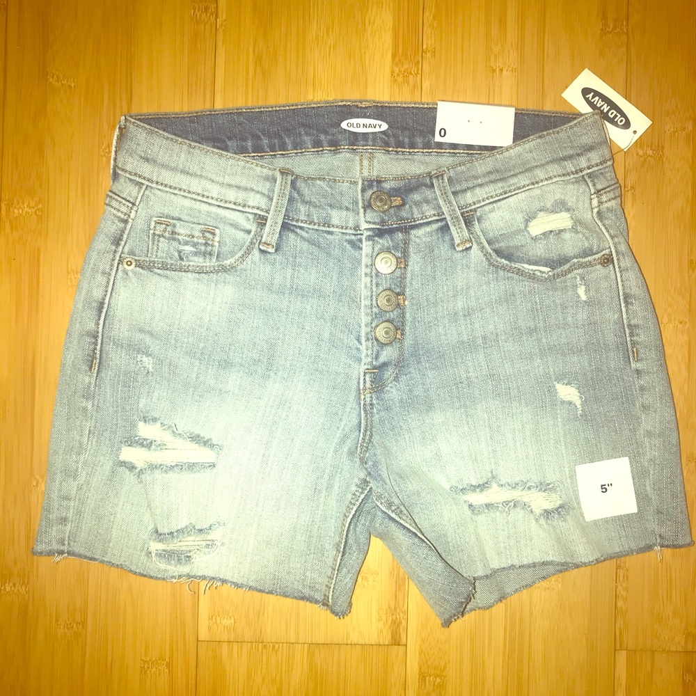 NWT old navy button-fly shorts
